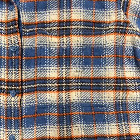 American Eagle women’s oversized flannel. Small - Picture 3 of 6